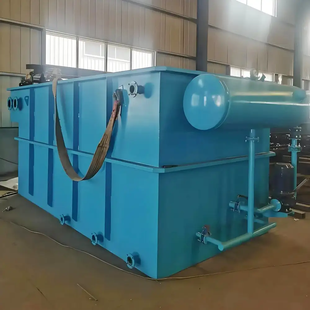 Oils and Suspended Solids Recycling System Waste Water Industry Treatment Plant Daf Dissolved Air Flo