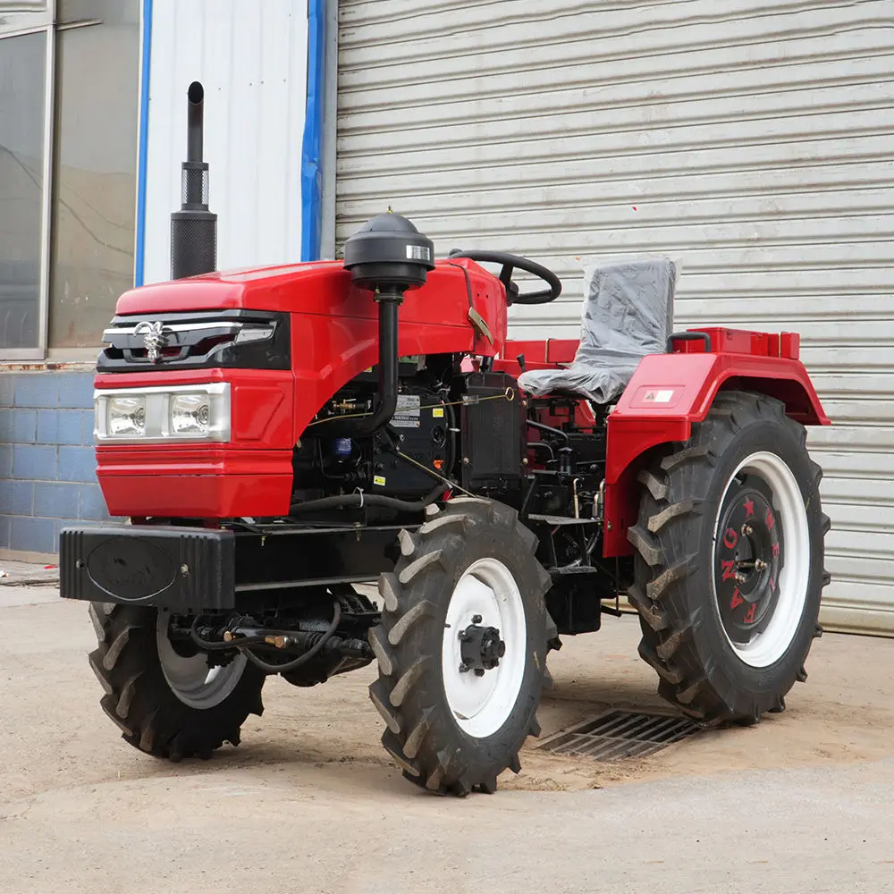 Belt Drive Agricultural Tractor