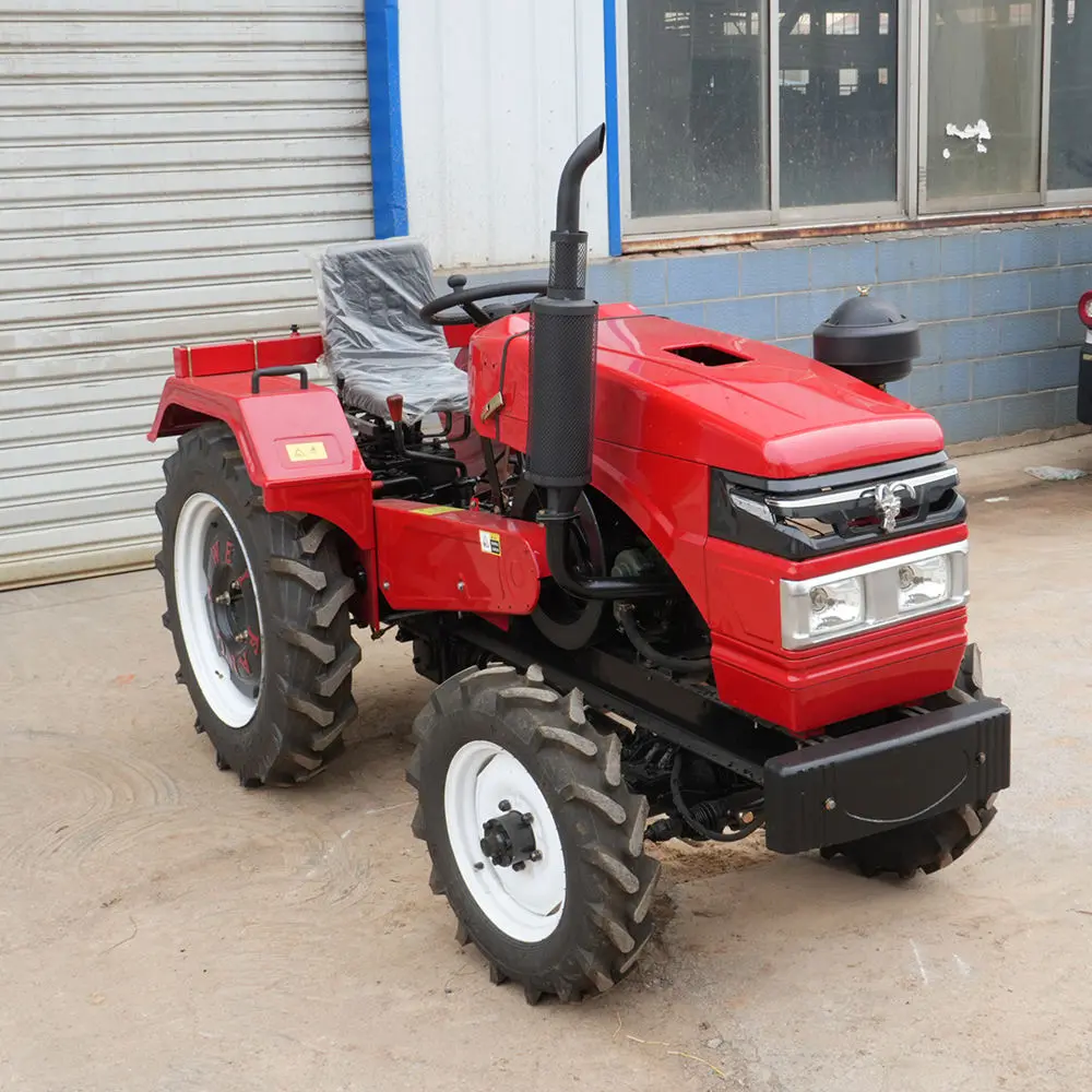 Compact Diesel Farm Tractor