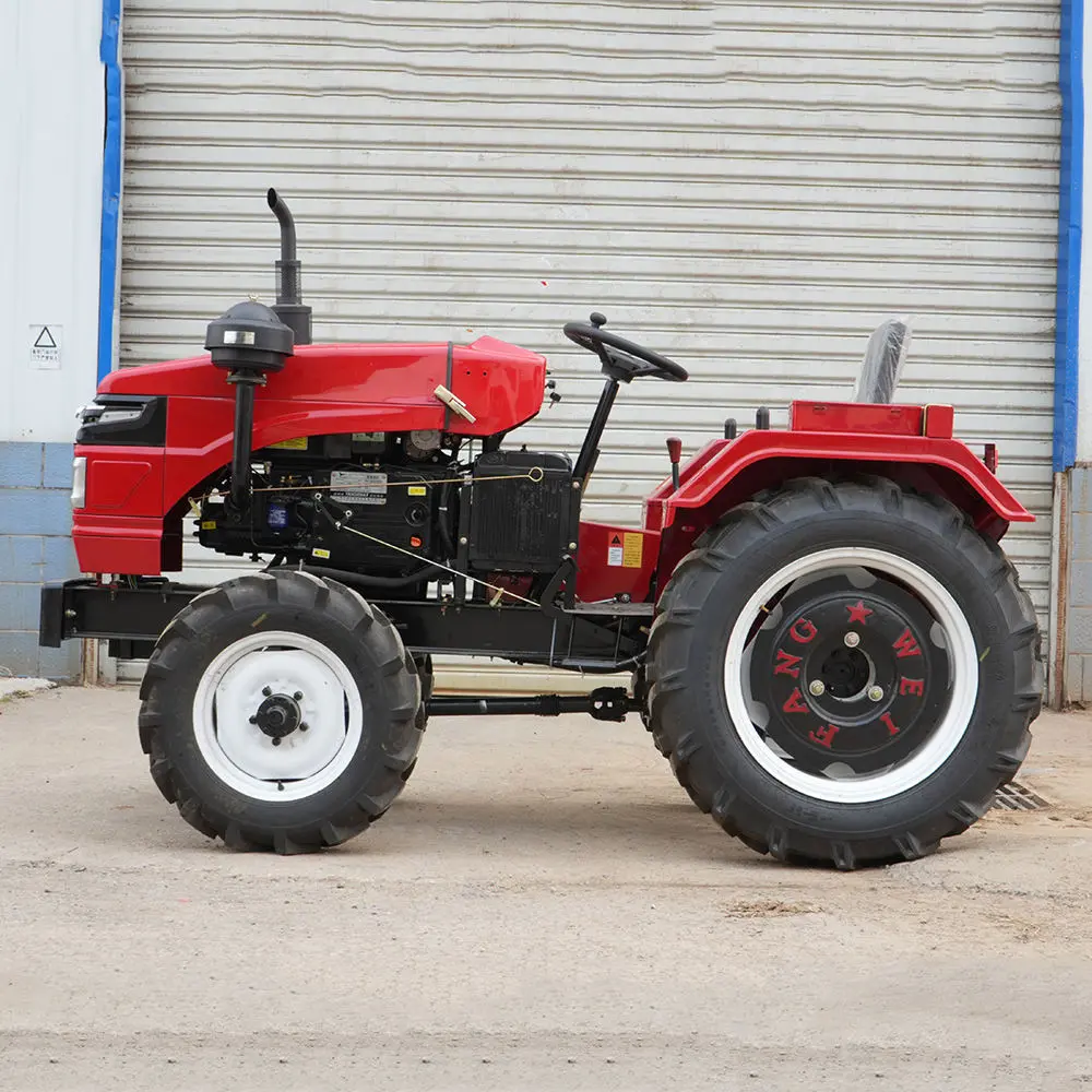 Small Wheel Tractor