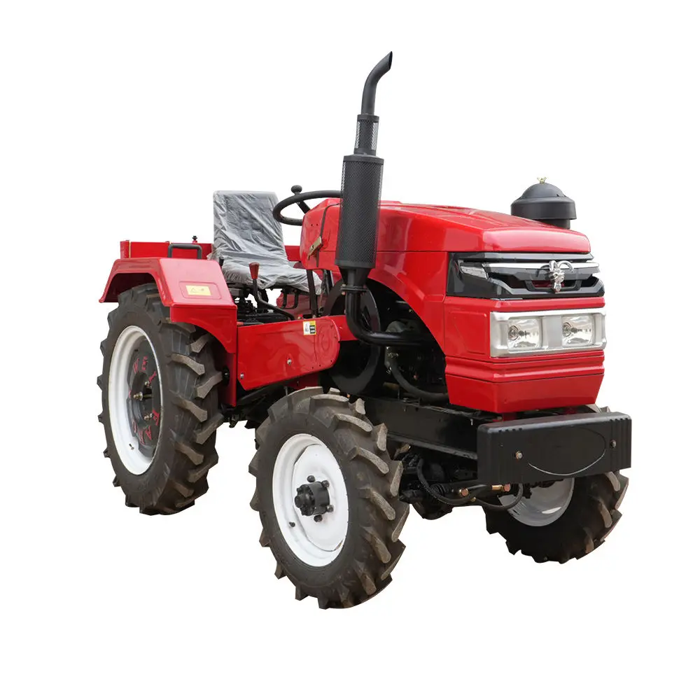 One Cylinder Diesel Engine Wheel Tractor with Belt Drive