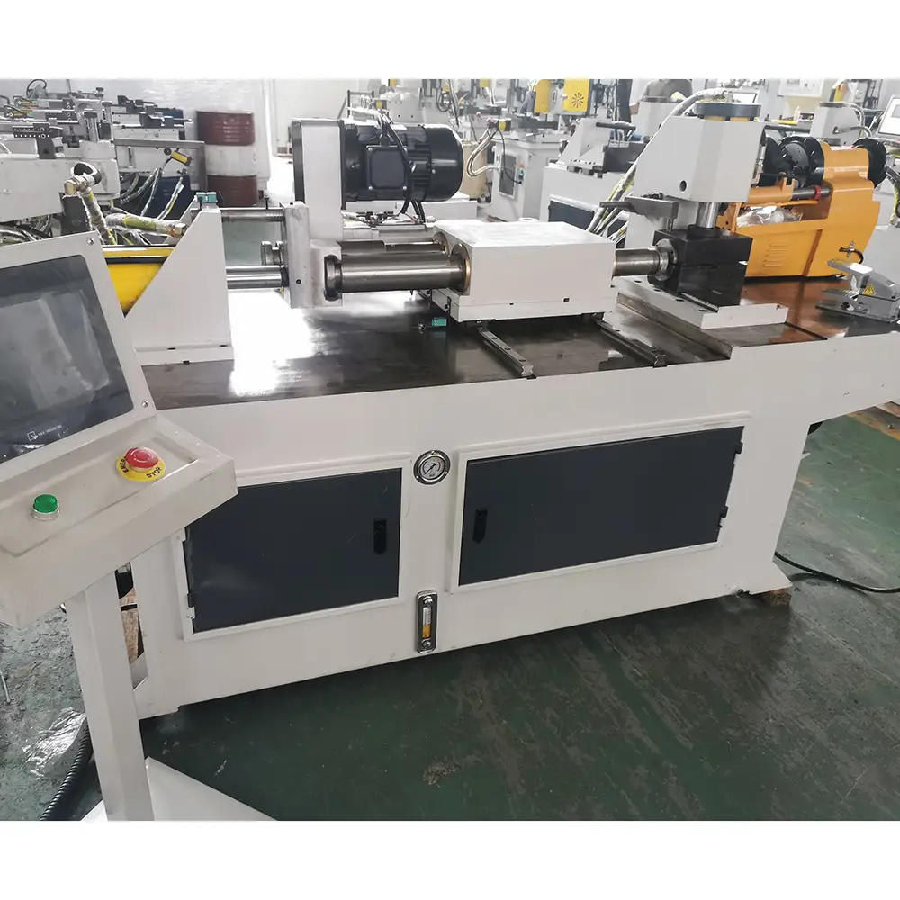 Automatic Stainless Steel Pipe Flaring Machine