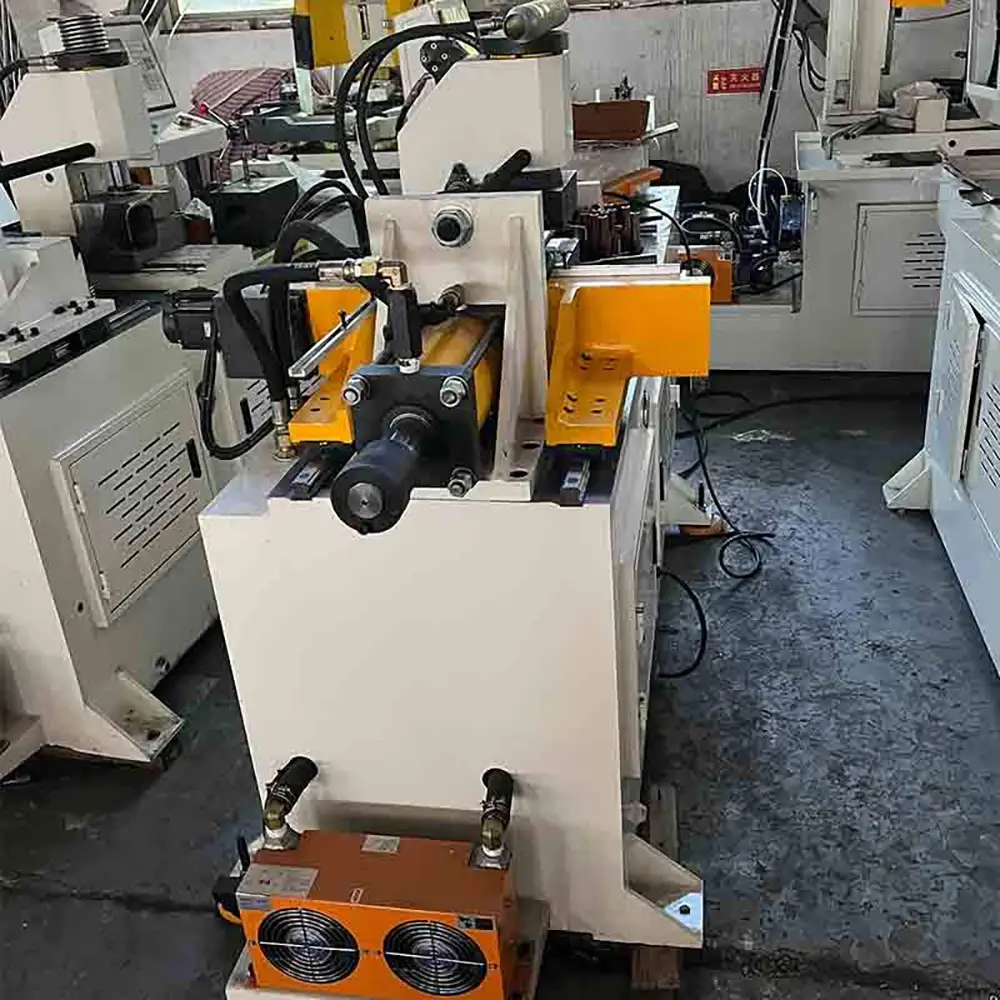 Aluminum Tube End Forming Machine