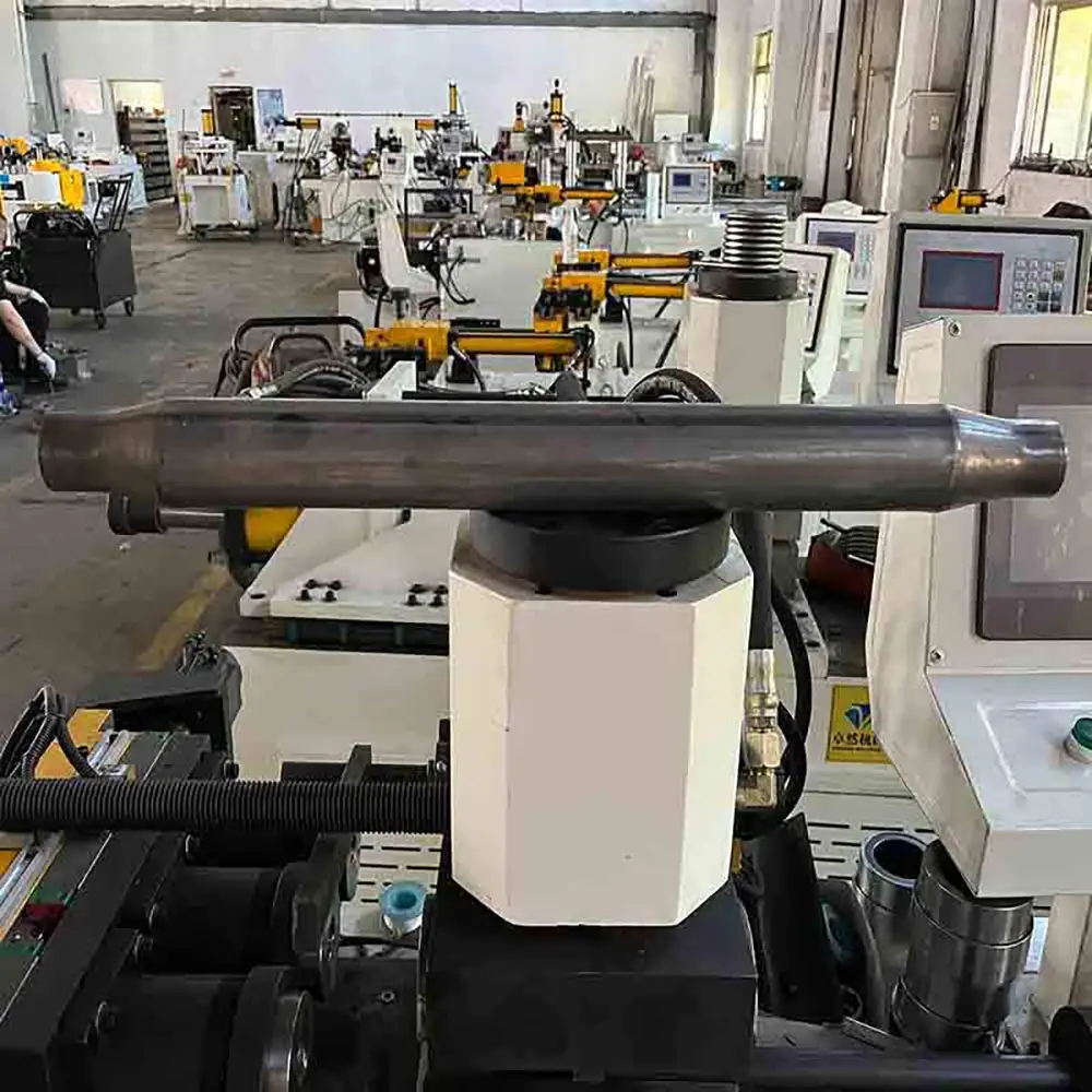 Automatic Tube End Flare Machine