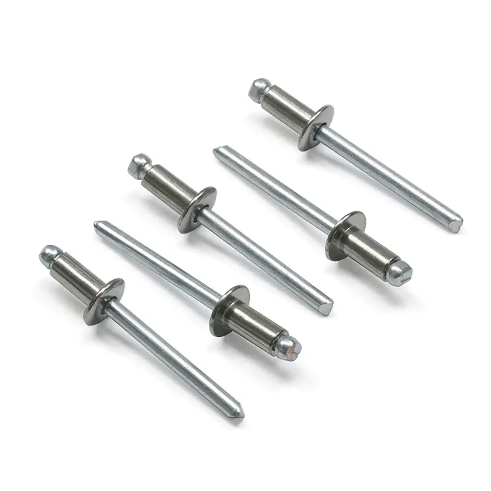 Automatic Blind Rivet Installation
