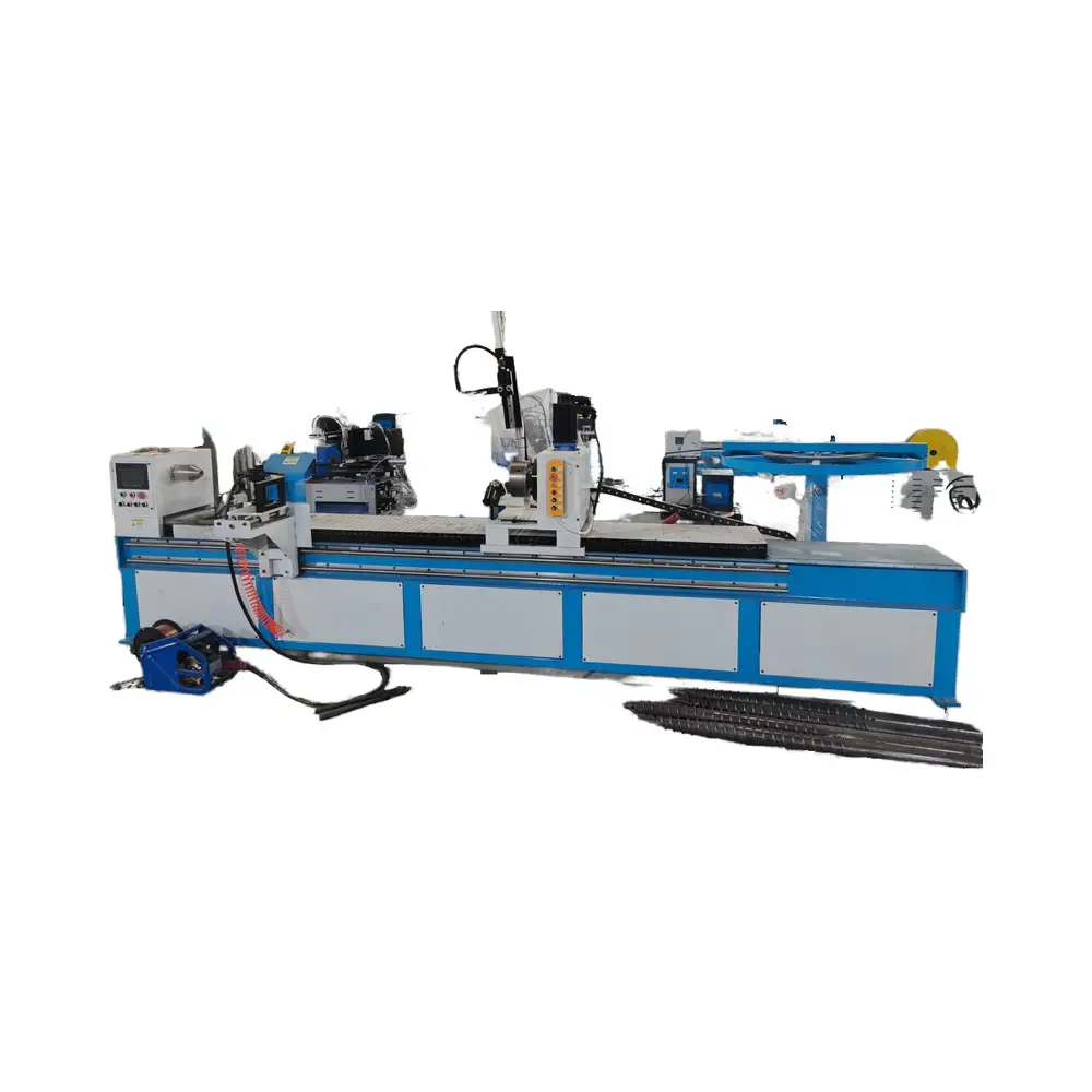 Automatic Helical Flight Welding System