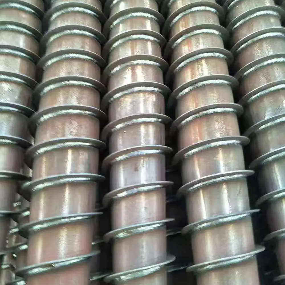 Helical Flight Welding Machine