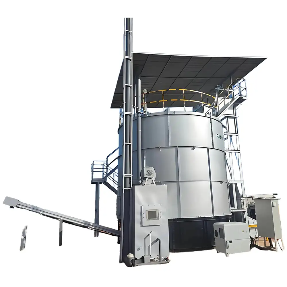 Aerobic Fermentation Tank For Organic Fertilizer