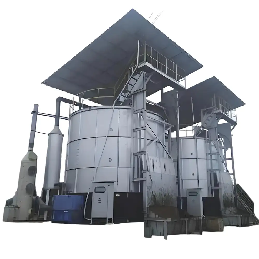Organic Waste Aerobic Reactor
