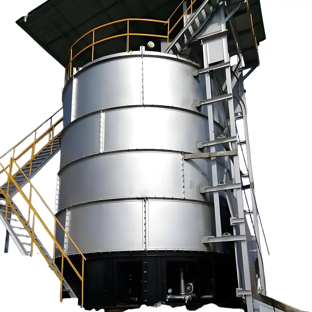 Organic Fertilizer Aerobic Reactor Water Treatment Plant, Aerobic Fermentation Tank for Organic Ferti