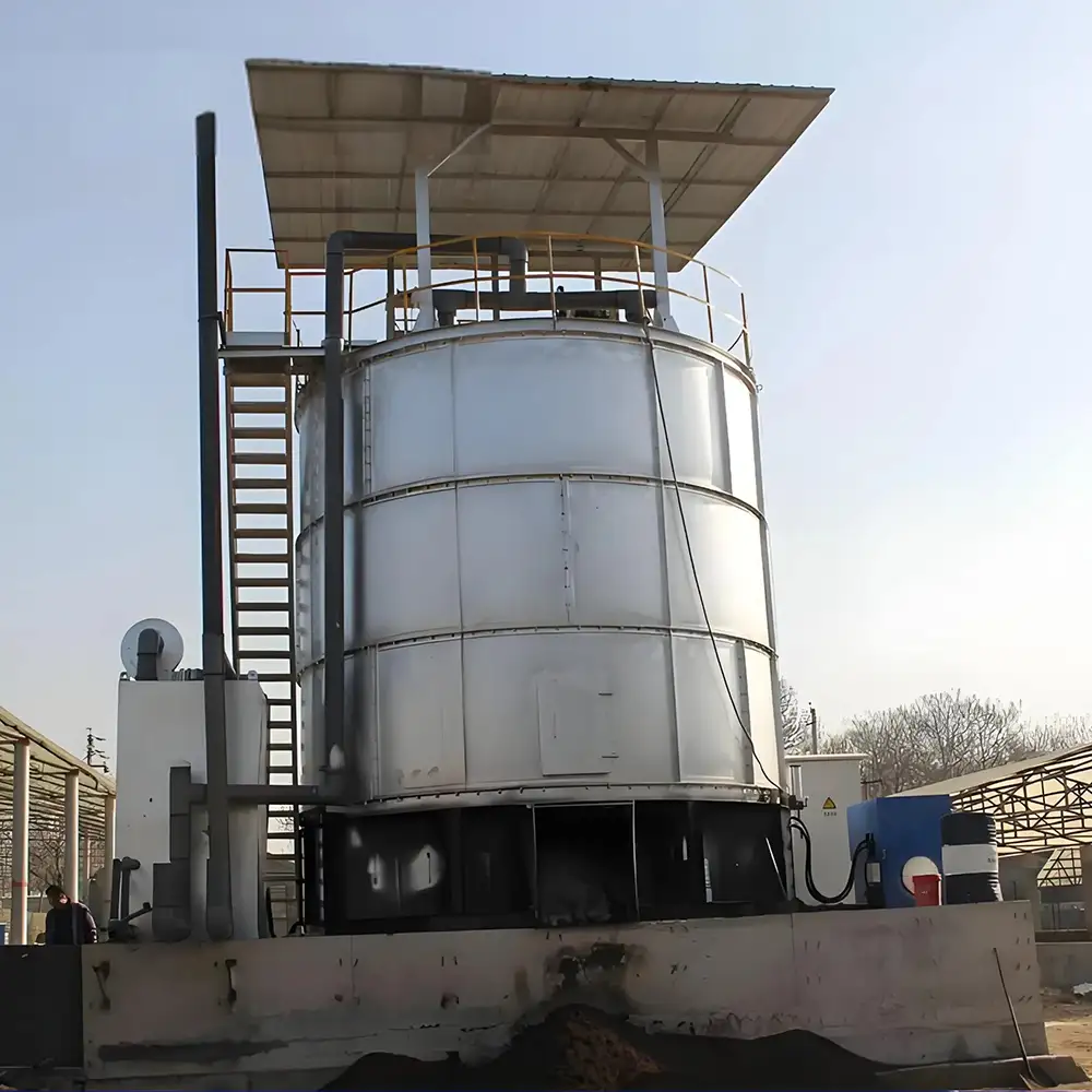 Organic Fertilizer Fermentation Tank