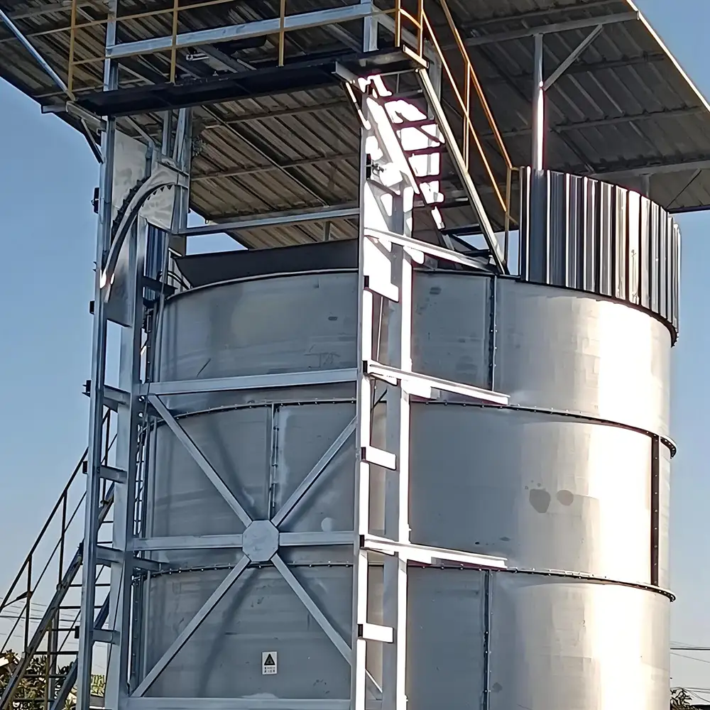 Livestock Manure Aerobic Fermentation Equipment