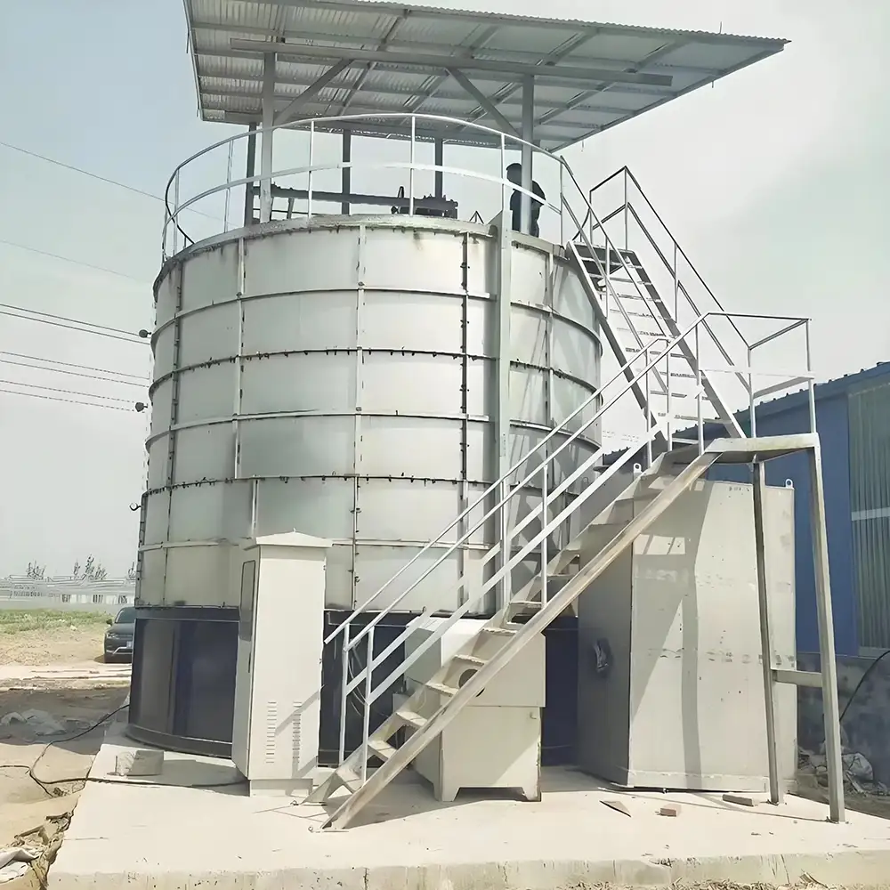 Poultry Manure Fermentation Tank