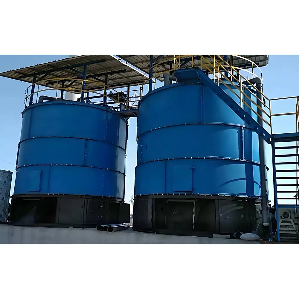 Organic Waste Fermentation Tank