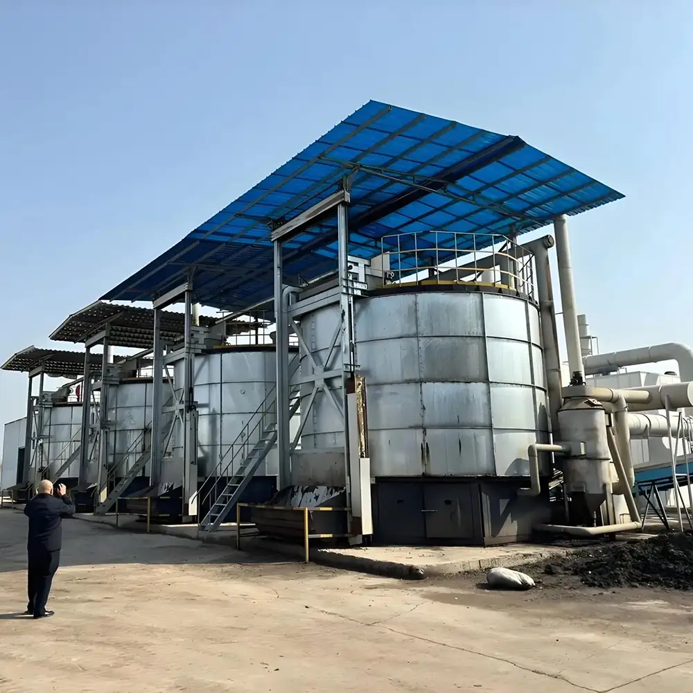 Organic Fertilizer, Food Waste, High-Temperature Aerobic Fermentation Tank for Livestock and Poultry Manure