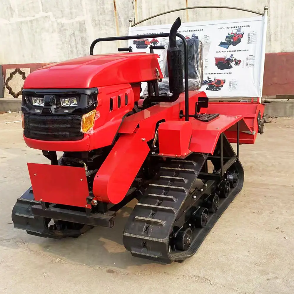 Rice Field Crawler Tractor