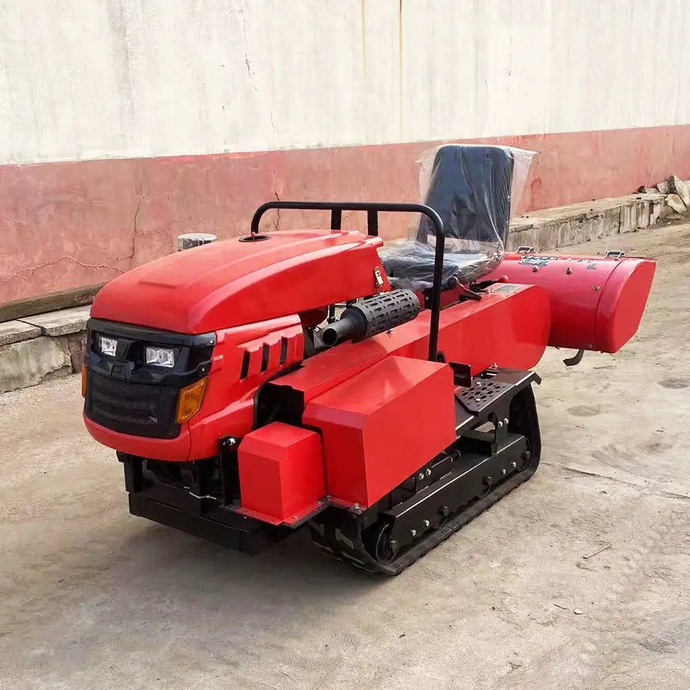 Tracked Agricultural Tractor