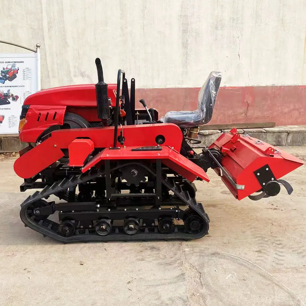 Paddy Crawler Tractor