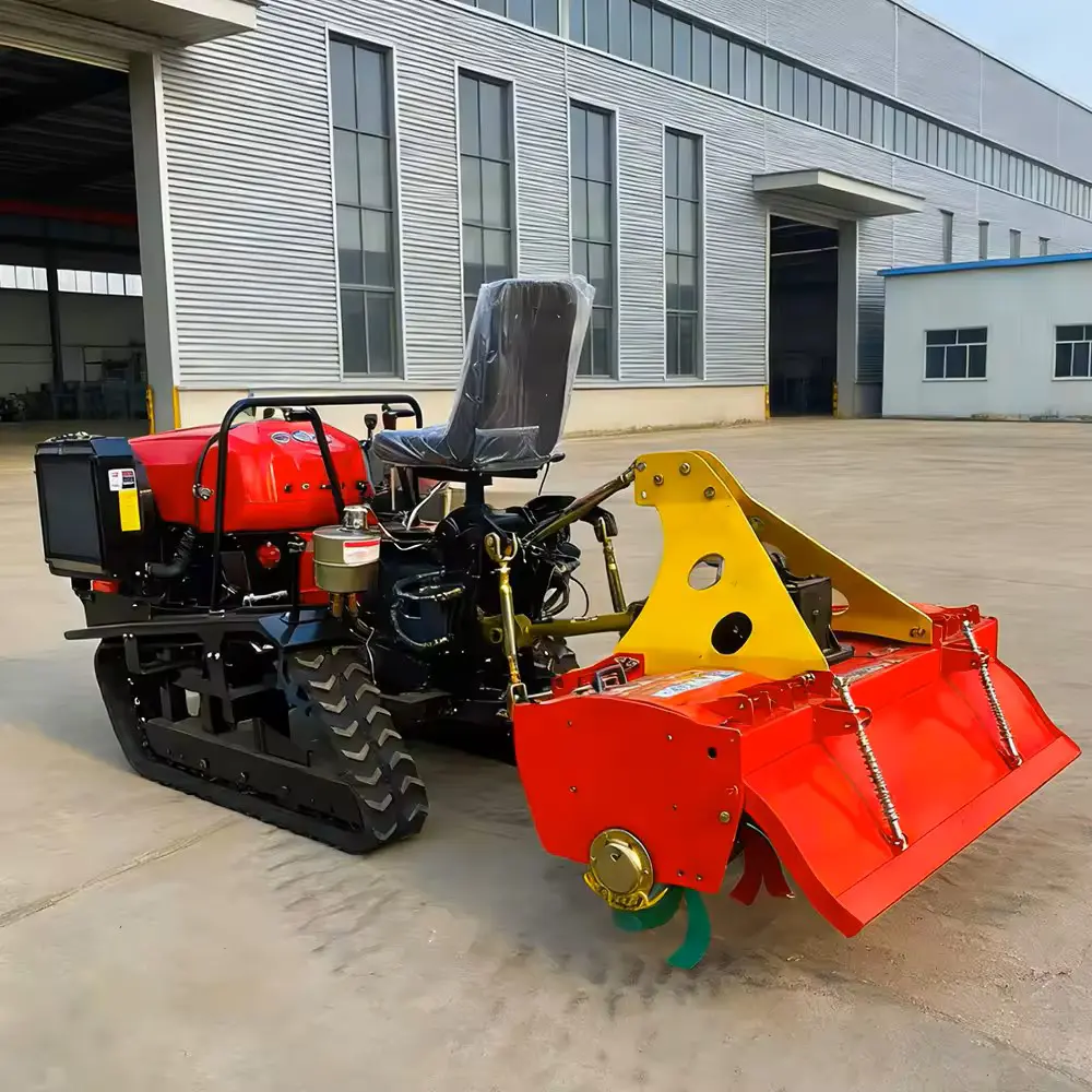 Rice Field Crawler Tractor