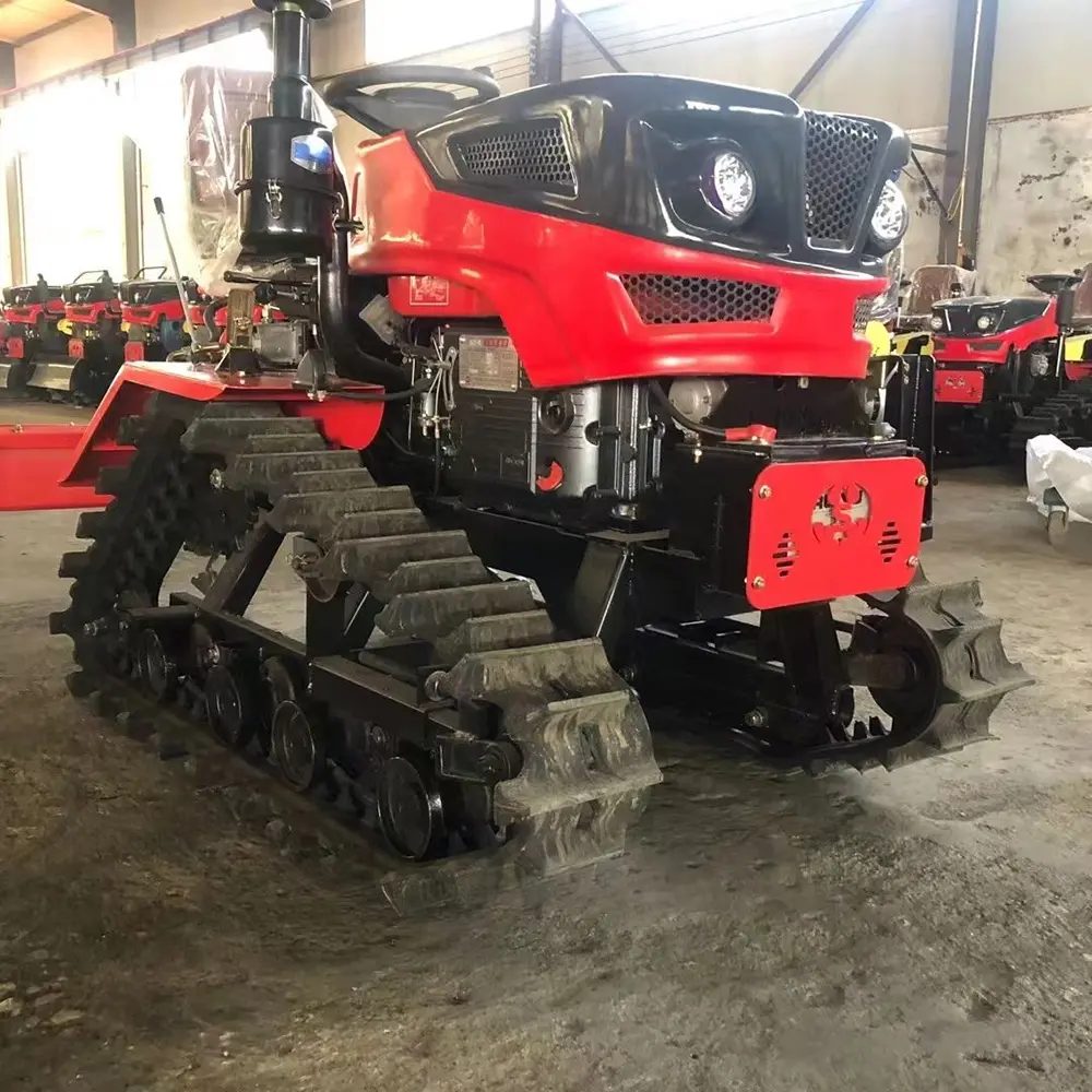 Rice Farming Tractor