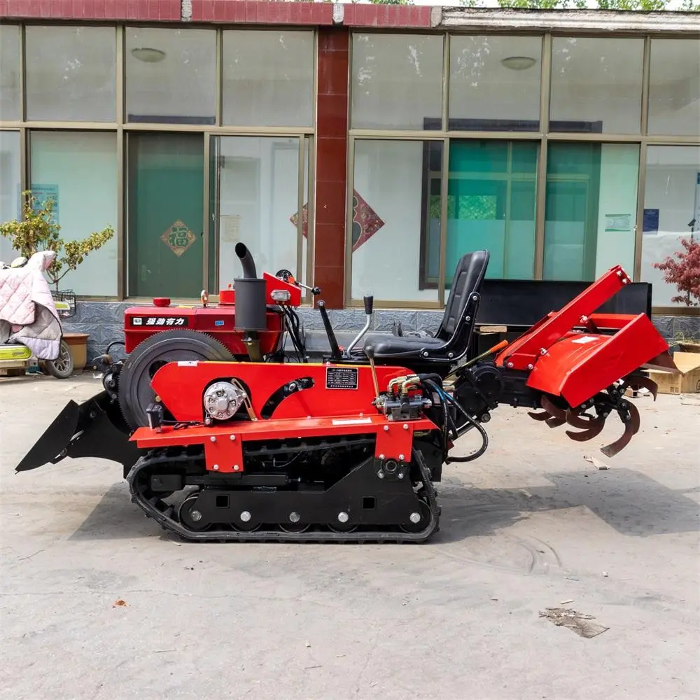 Wetland Farm Tractor