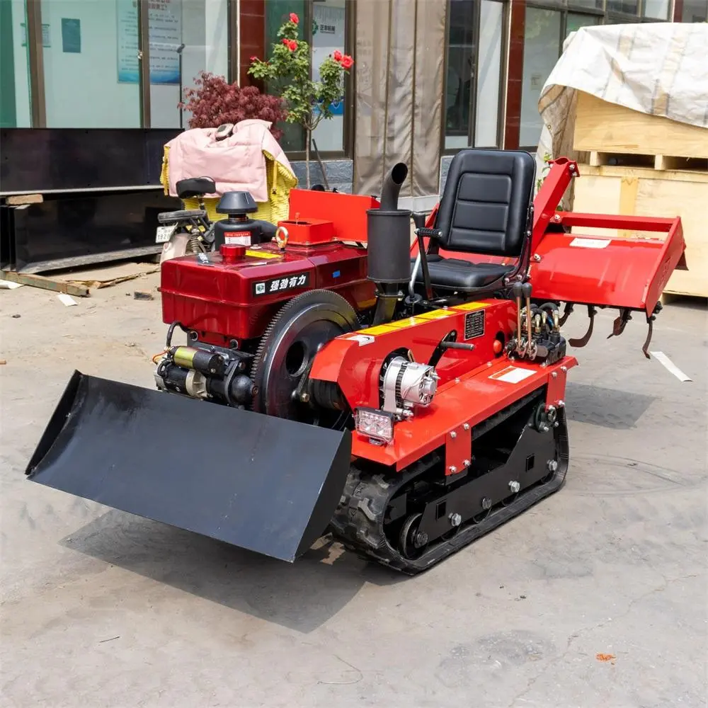 Agricultural Crawler Tractor