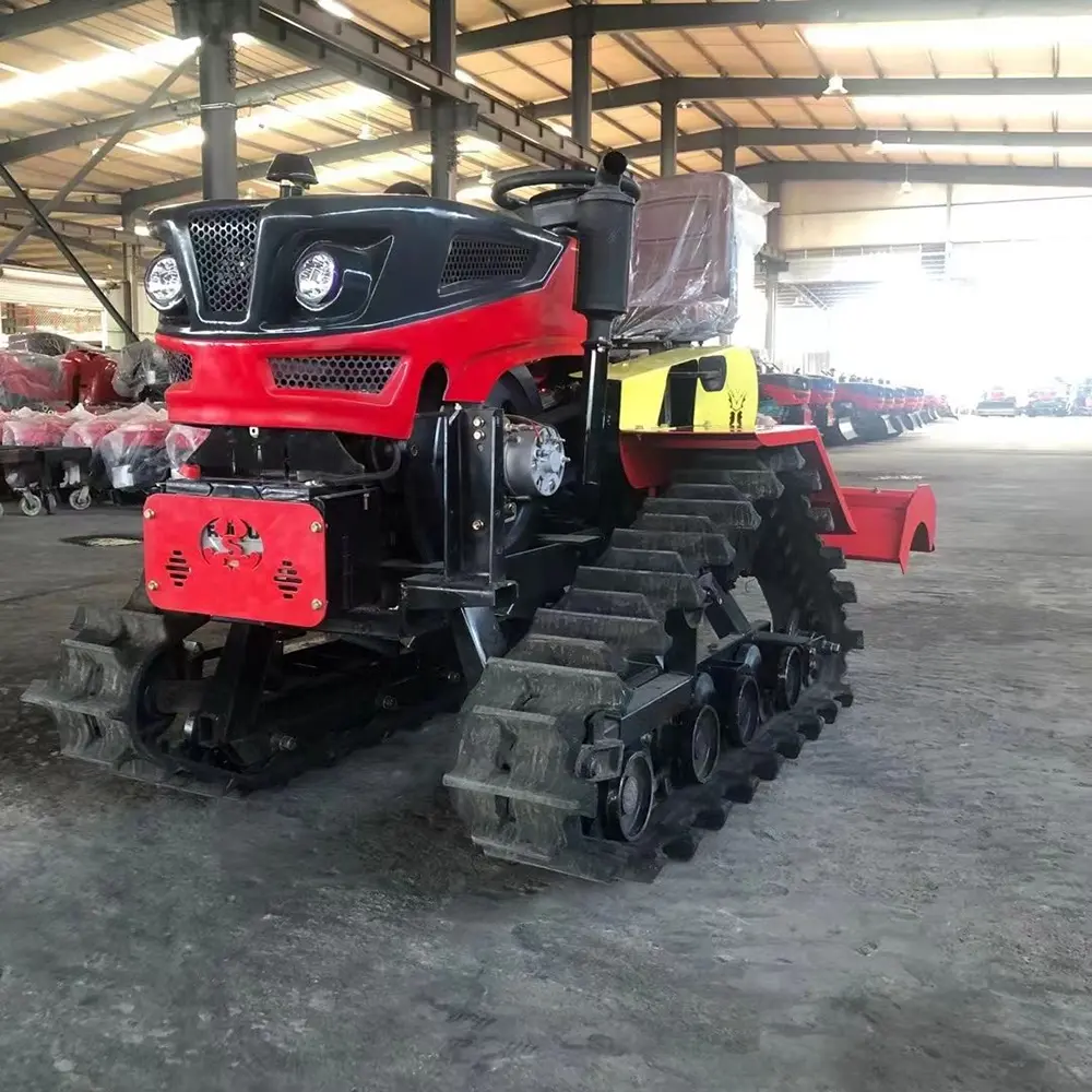 Diesel Tracked Tractor