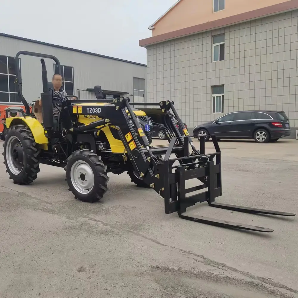 Tractor Fork Attachment