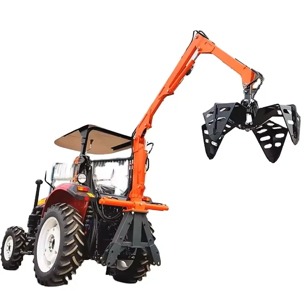 Palm Fruit Grabber For Tractor