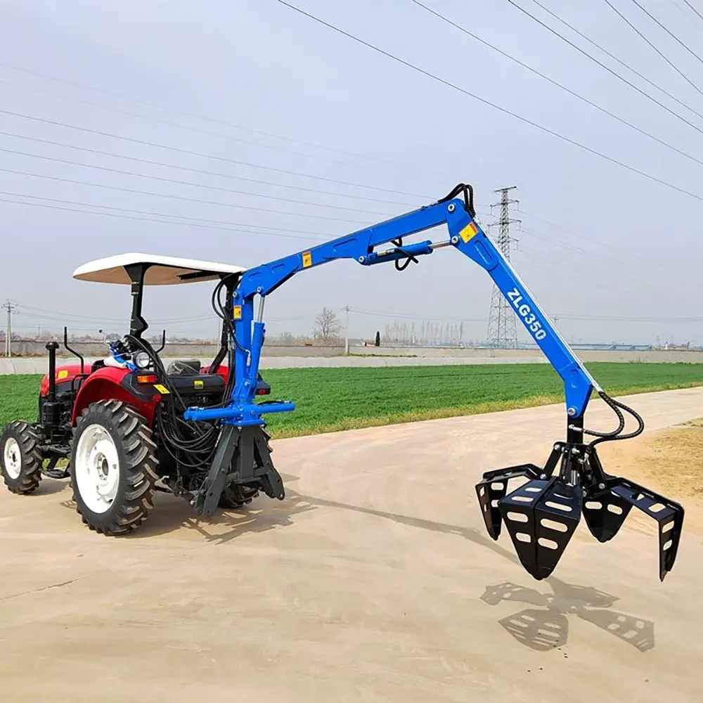 Tractor Hydraulic Grabber