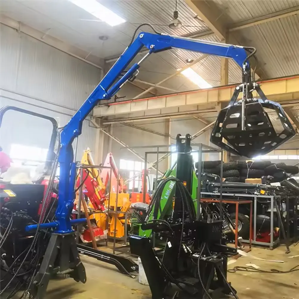 Hydraulic Grabber For Tractor