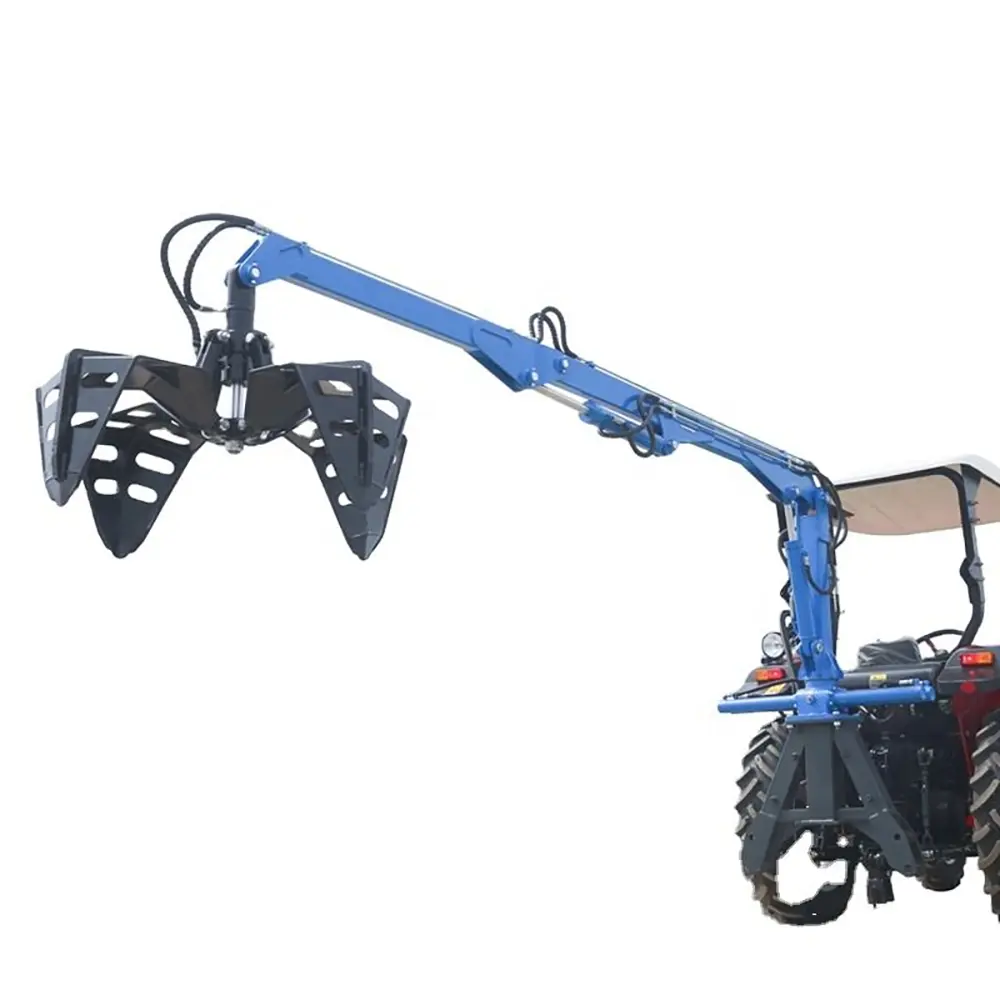 Palm Oil Fruit Grabbers, Hydraulic Grabber for Tractor
