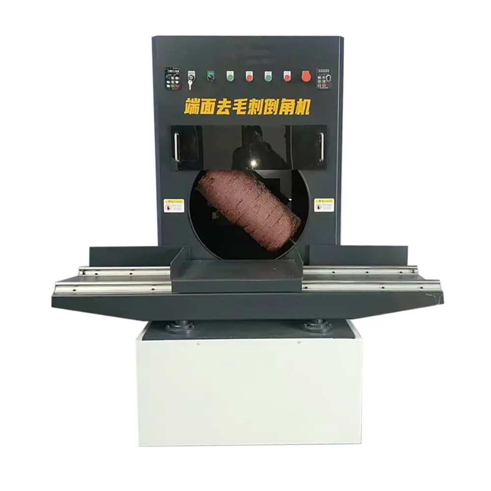 Automatic Metal Parts End Deburring Machine