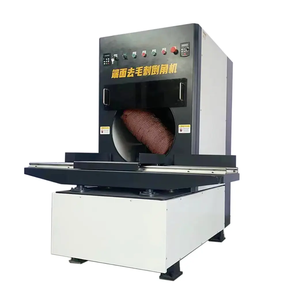 Parts End Deburring Chamfering Machine