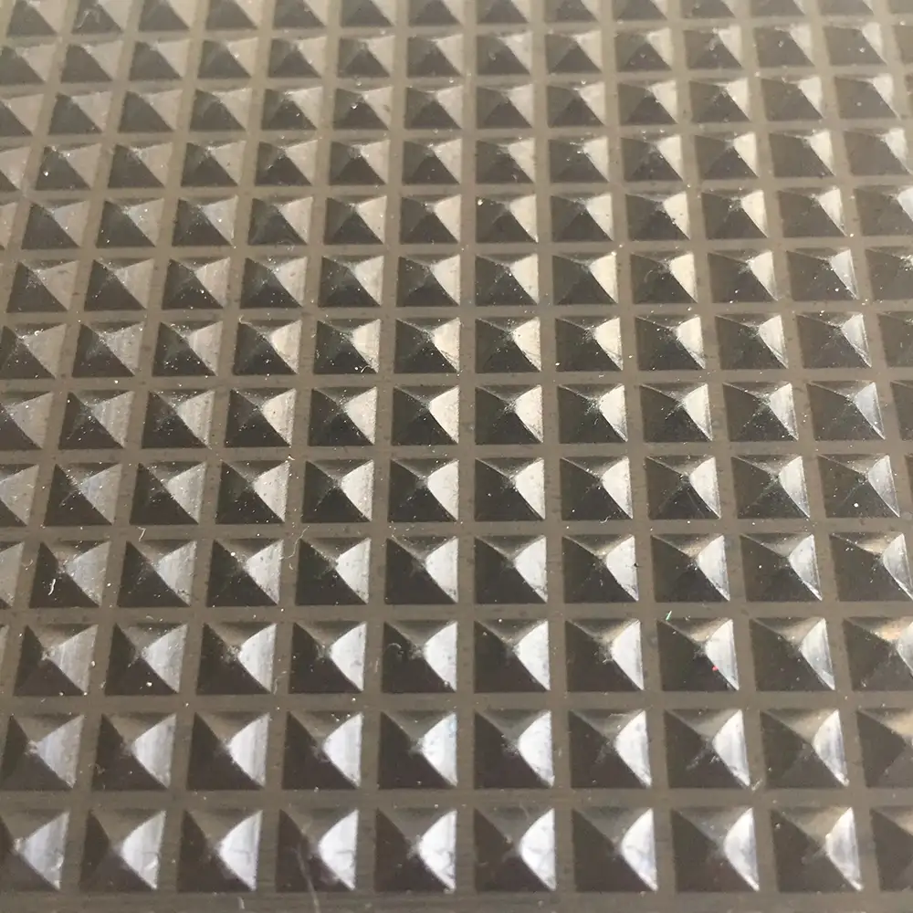 Patterned Rubber Conveyor Belt