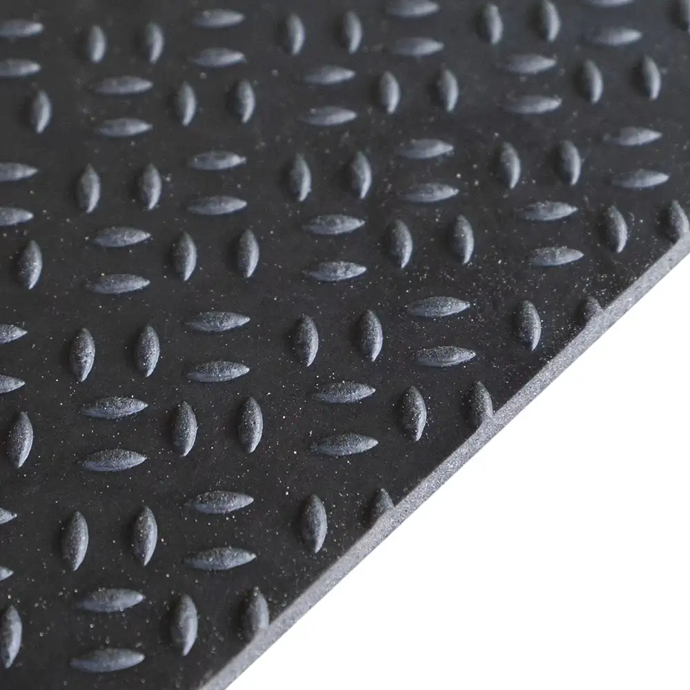Ribbed Pattern Conveyor Belt