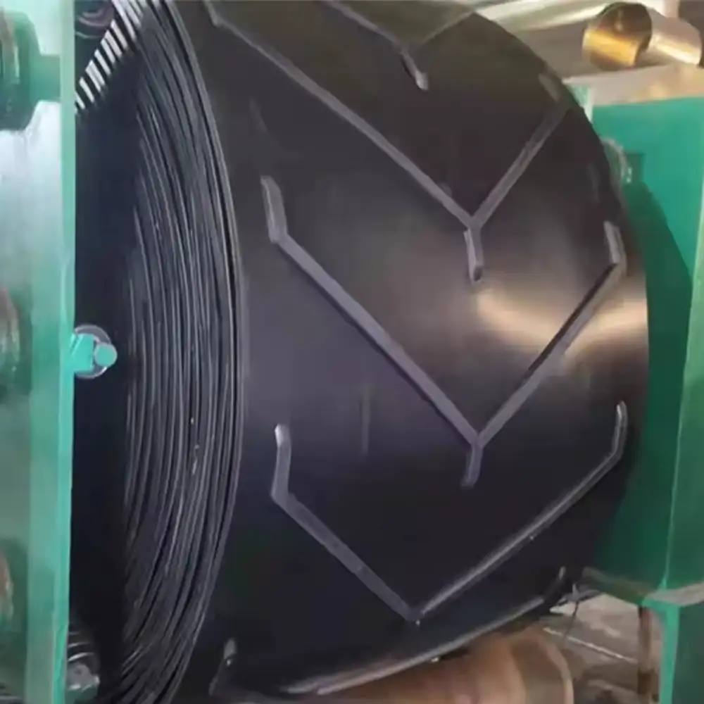 V Pattern Rubber Conveyor Belt