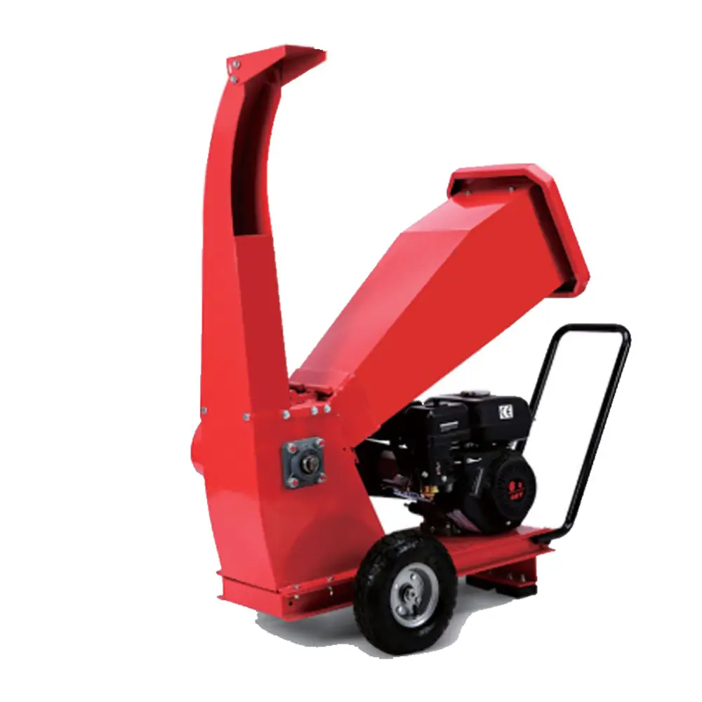 Electric Start Wood Chipper