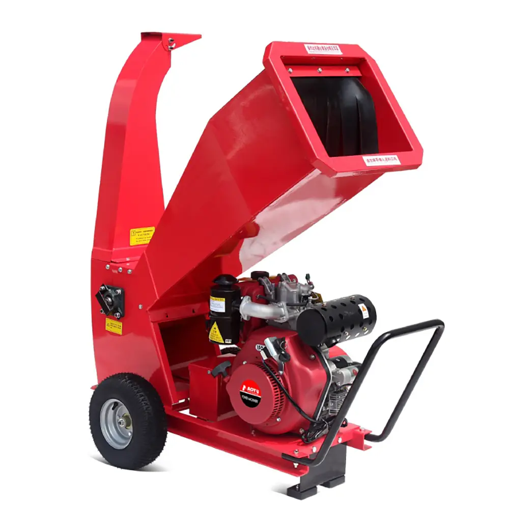 Gasoline Wood Chipper Shredder