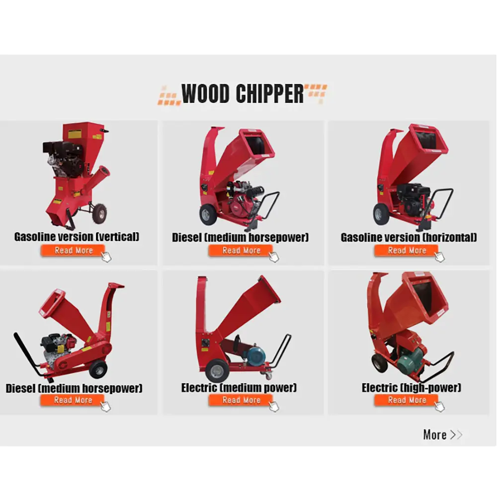 Branch Crusher Machine