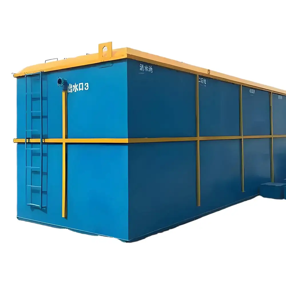 Integrated Sewage Treatment Equipment