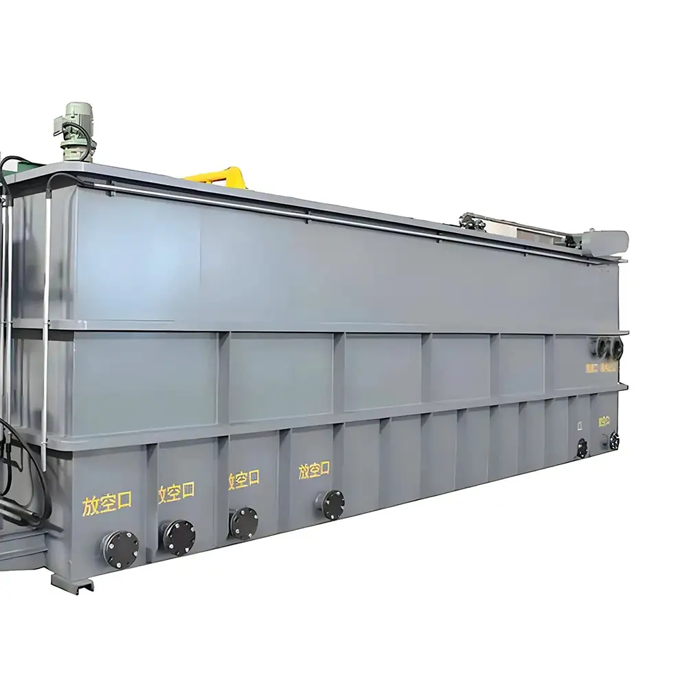 Integrated Physical Biological Wastewater Treatment System