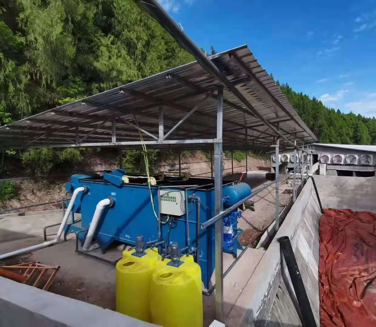Package Sewage Treatment System