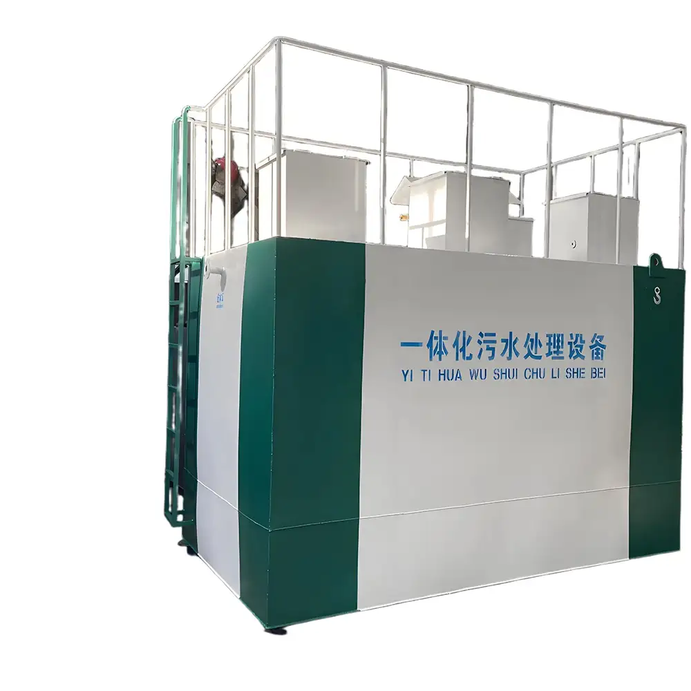 Physical and Biochemical Sewage Treatment Equipment/Integrated Sewage Treatment Equipment