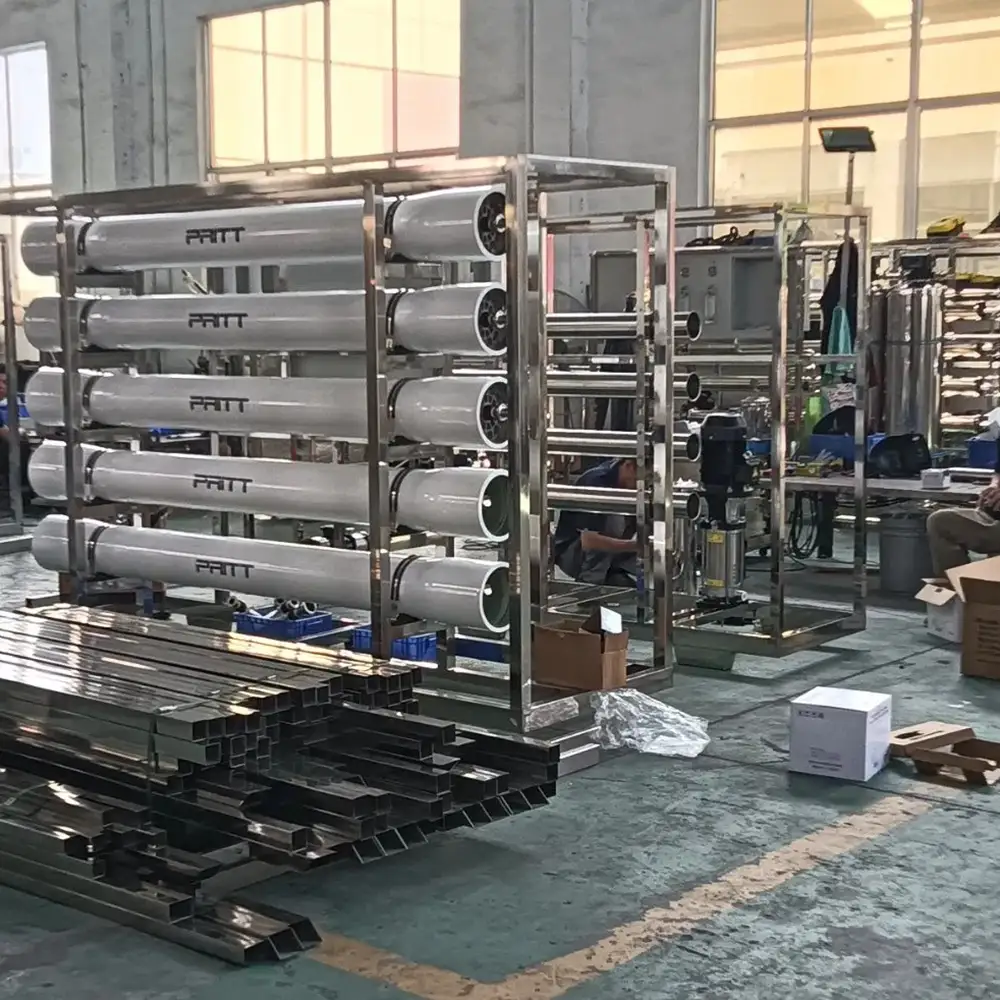 RO Water Purification Equipment