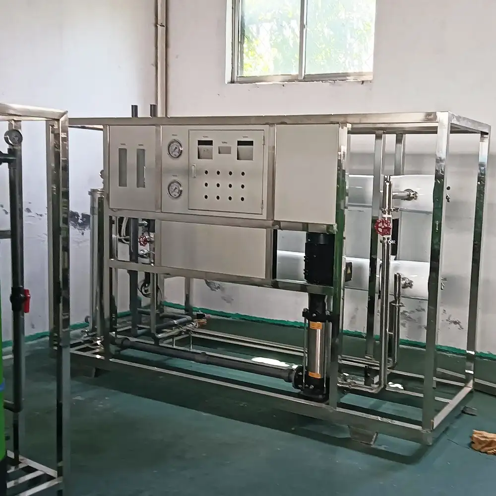 Reverse Osmosis Drinking Water Treatment Plant