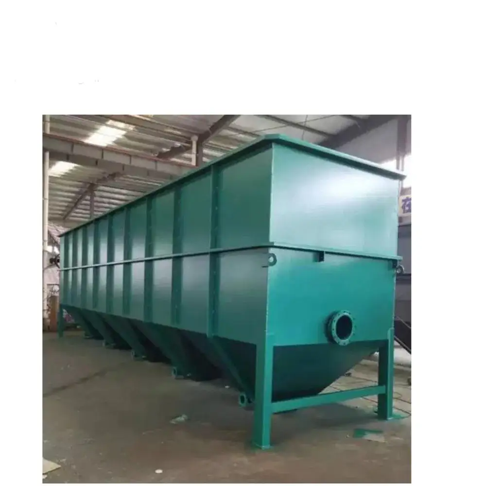 Inclined Tube Settler For Wastewater Treatment