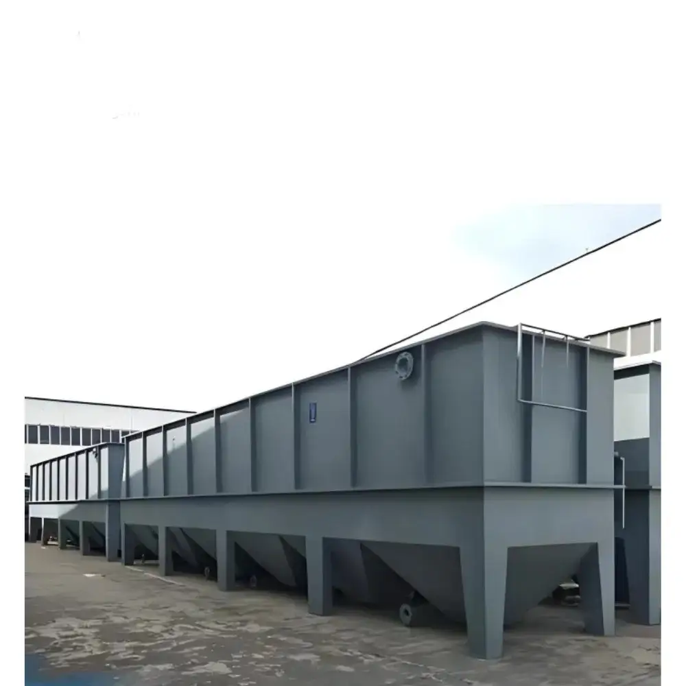 Wastewater Tube Settler Clarifier