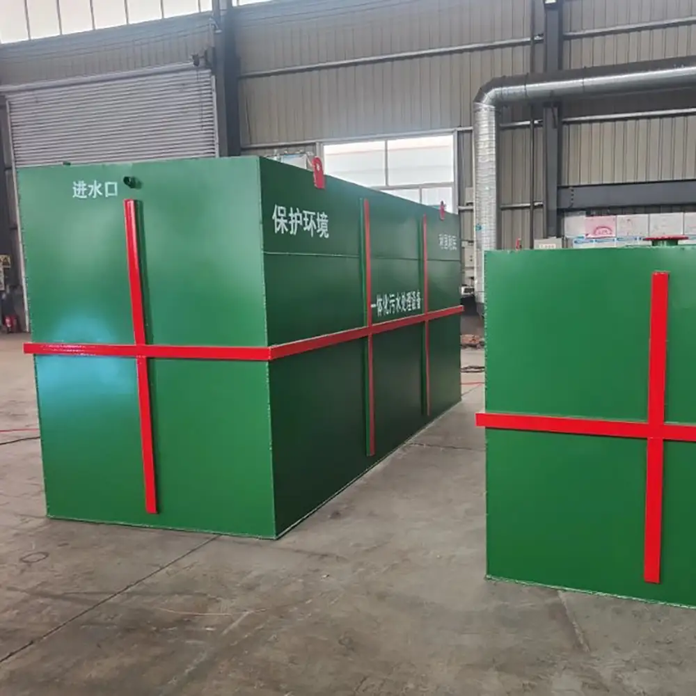 Efficient DAF Air Float Machine For Livestock Wastewater