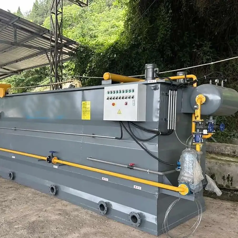 Cattle Farm Sewage Treatment DAF System